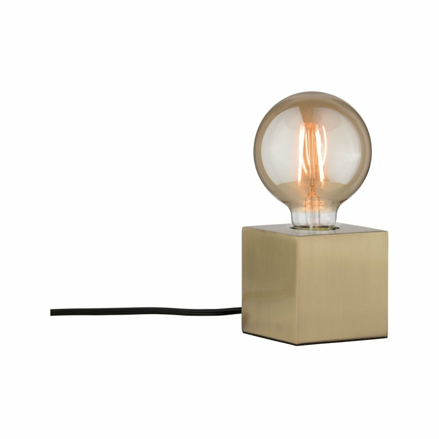 Paulmann  79728 - 1xE27/20W Lampa stołowa DILJA 230V