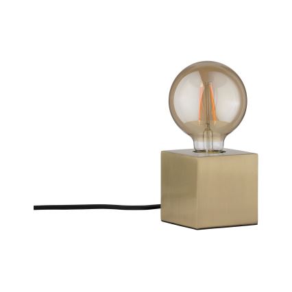 Paulmann  79728 - 1xE27/20W Lampa stołowa DILJA 230V