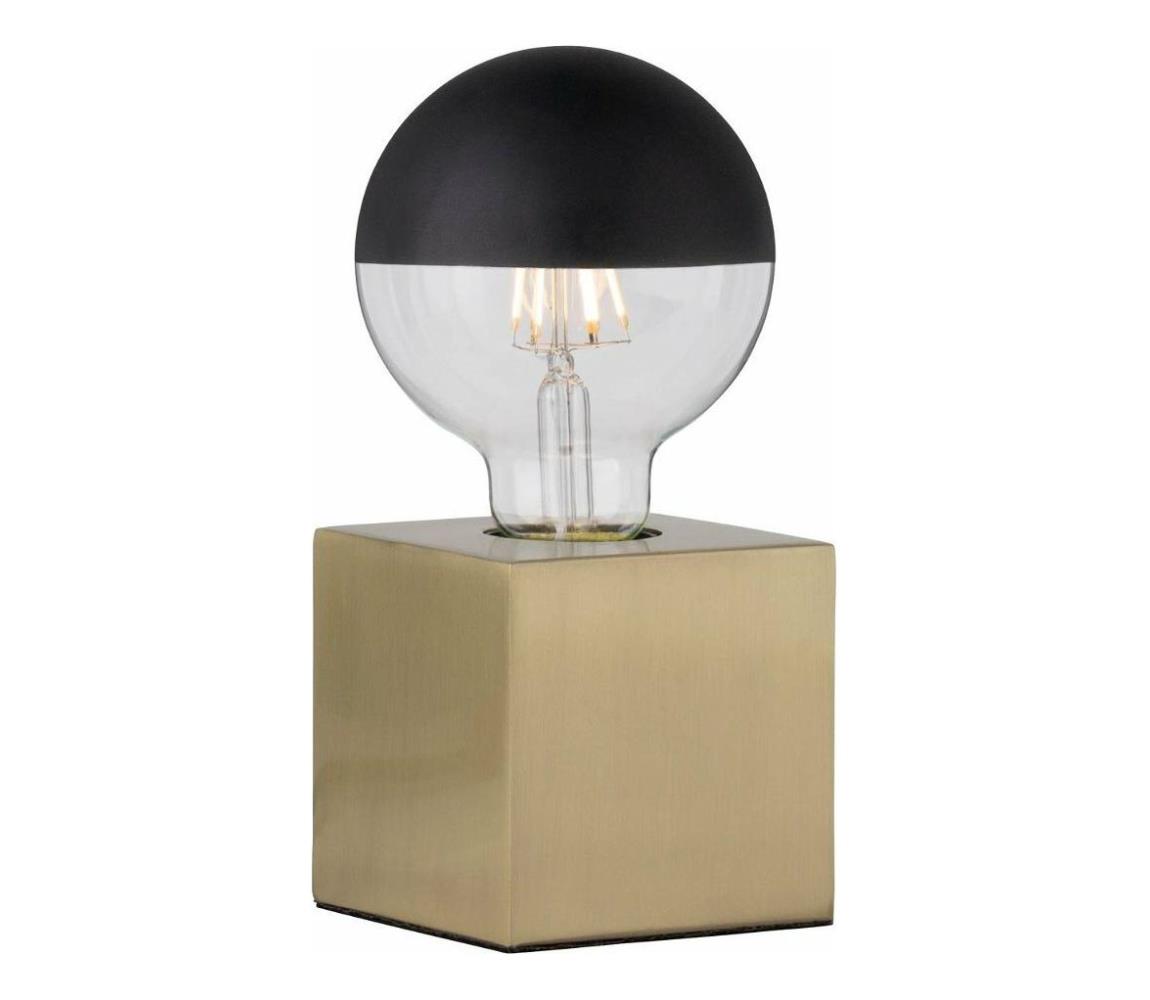 Paulmann 79728 - 1xE27/20W Lampa stołowa DILJA 230V