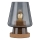 Paulmann 79736 - Lampa stołowa IBEN 1xE27/20W, 230V, przydymiona