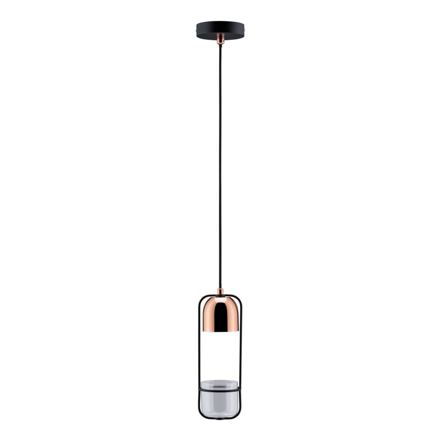Paulmann 79749 - 1xGU10/20W Żyrandol na lince FANJA 230V