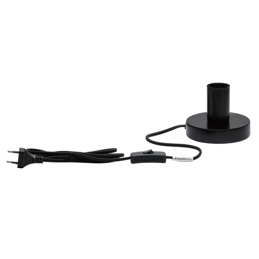 Paulmann 79758 - Lampa stołowa HALDOR 1xE27/20W/230V