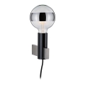 Paulmann 79762 - Lampa ścienna AIK 1xE27/20W/230V