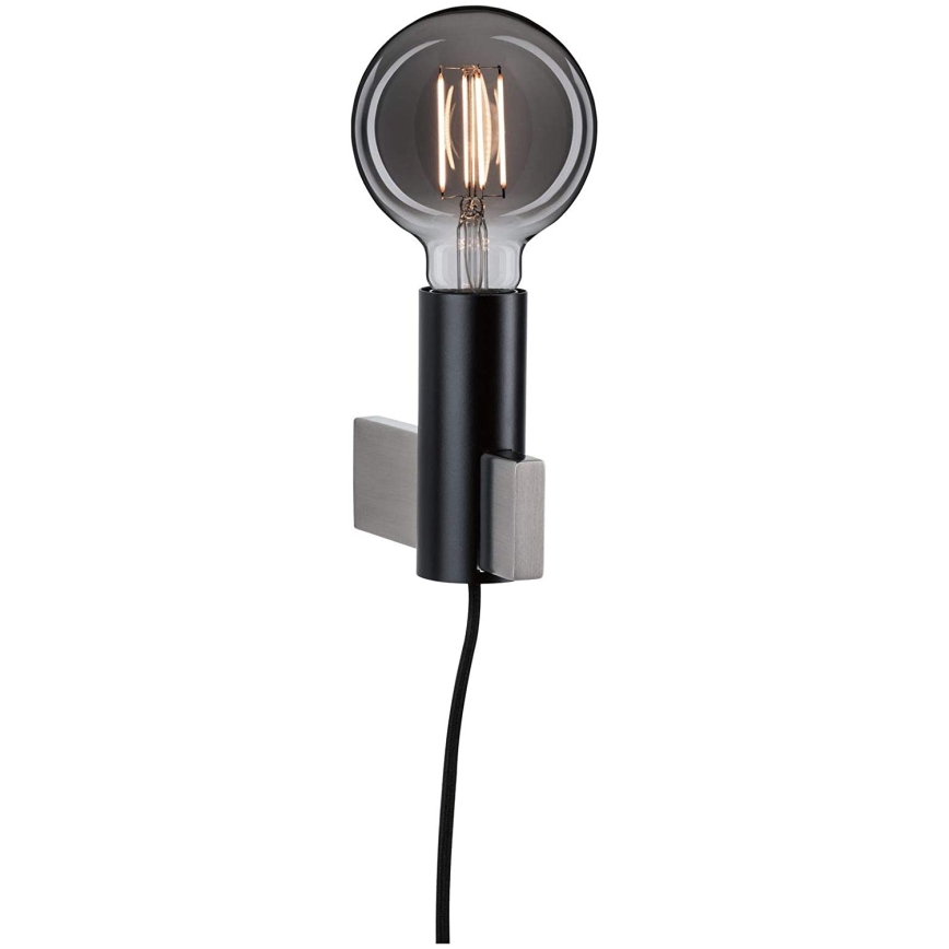 Paulmann 79762 - Lampa ścienna AIK 1xE27/20W/230V