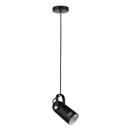 Paulmann 79766 – Lampa wisząca LAVEA LED RGBW 1xE27/12W, 230V, czarna