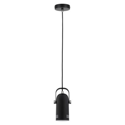 Paulmann 79766 – Lampa wisząca LAVEA LED RGBW 1xE27/15W, 230V, czarna