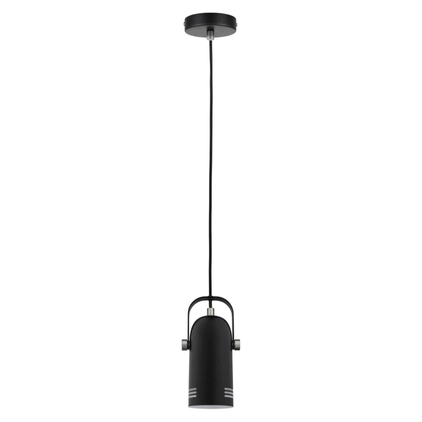 Paulmann 79766 – Lampa wisząca LAVEA LED RGBW 1xE27/15W, 230V, czarna
