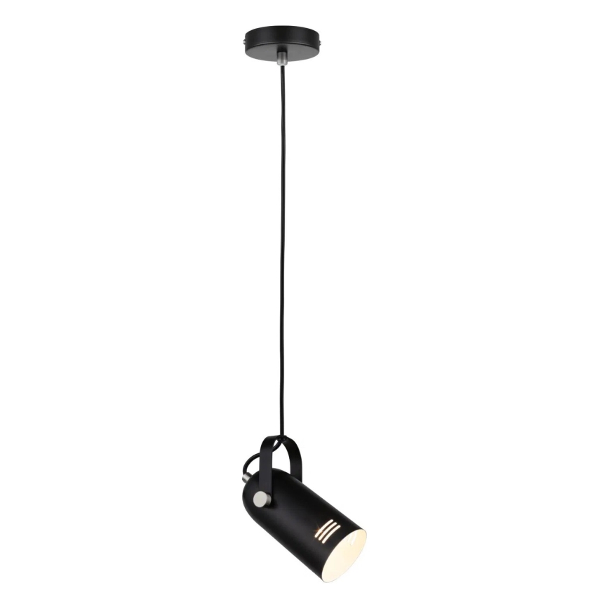 Paulmann 79766 – Lampa wisząca LAVEA LED RGBW 1xE27/9W, 230V, czarna