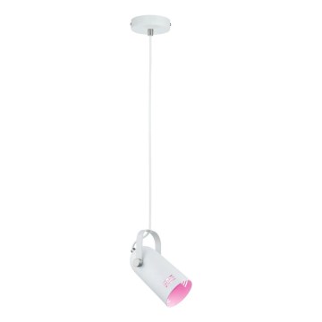 Paulmann 79767 - Lampa wisząca na przewodzie LAVEA, 1x E27/15W, 230V, biała