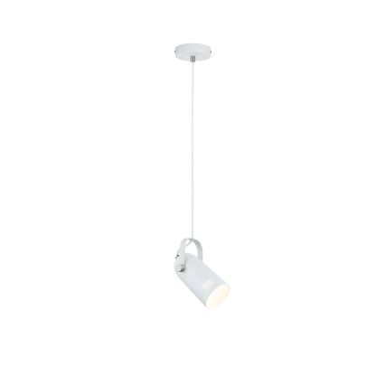 Paulmann 79767 - Lampa wisząca na przewodzie LAVEA, 1x E27/15W, 230V, biała