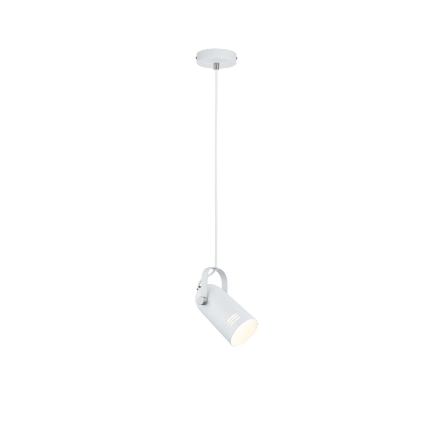 Paulmann 79767 - Lampa wisząca na przewodzie LAVEA, 1x E27/15W, 230V, biała