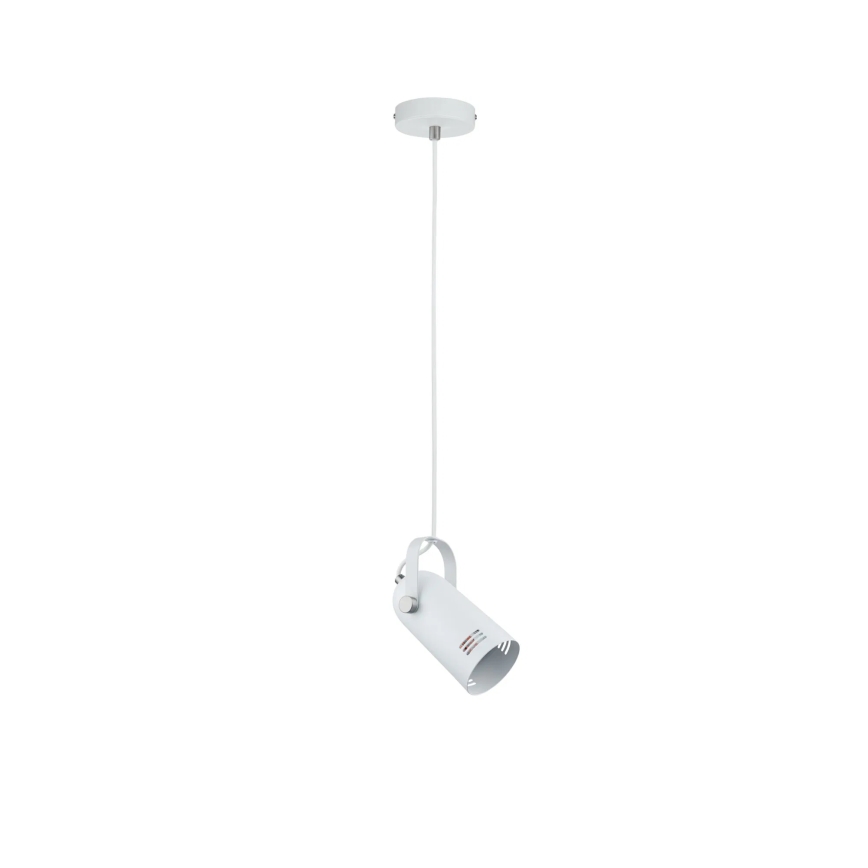 Paulmann 79767 - Lampa wisząca na przewodzie LAVEA, 1x E27/15W, 230V, biała