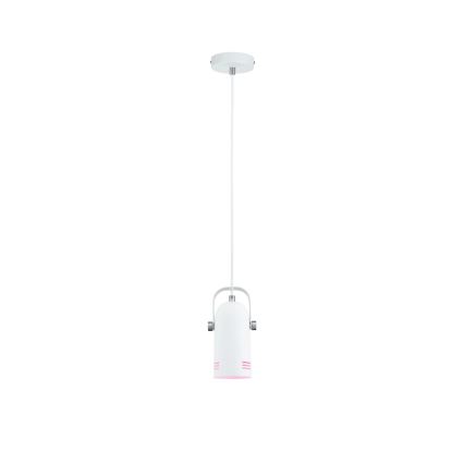Paulmann 79767 - Lampa wisząca na przewodzie LAVEA, 1x E27/15W, 230V, biała