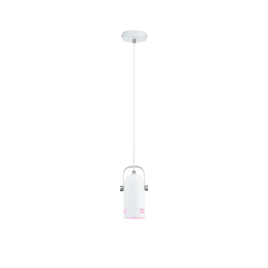 Paulmann 79767 - Lampa wisząca na przewodzie LAVEA, 1x E27/15W, 230V, biała