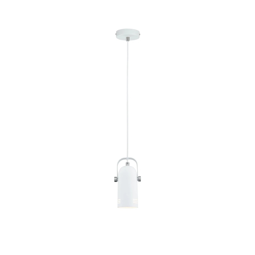 Paulmann 79767 - Lampa wisząca na przewodzie LAVEA, 1x E27/15W, 230V, biała