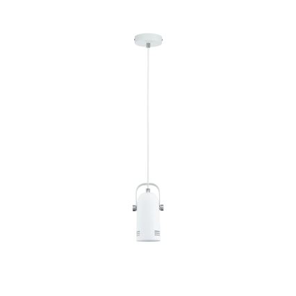 Paulmann 79767 - Lampa wisząca na przewodzie LAVEA, 1x E27/15W, 230V, biała