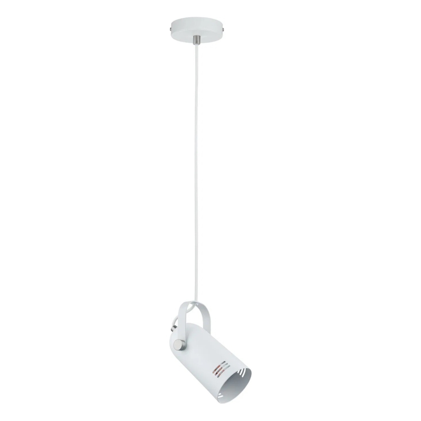 Paulmann 79767 - LED RGBW 1xE27/12W żyrandol na linkach LAVEA 230 V biały