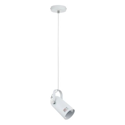 Paulmann 79767 - LED RGBW 1xE27/9W żyrandol na linkach LAVEA 230 V biały