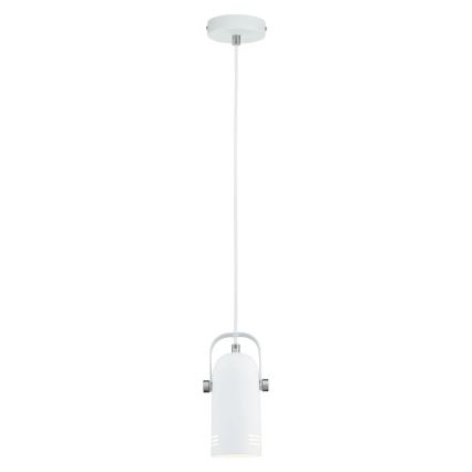 Paulmann 79767 - LED RGBW 1xE27/9W żyrandol na linkach LAVEA 230 V biały