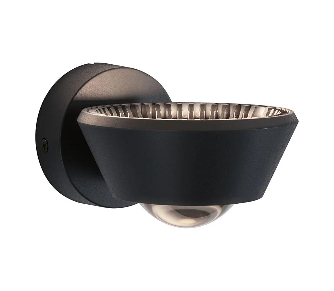 Paulmann 79769 - LED/9W IP44 Kinkiet ściemnialny SABIK 230V