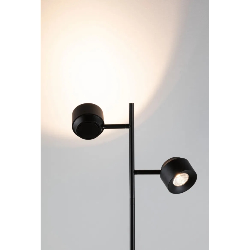 Paulmann 79775 - 2xLED/3W Ściemnialna lampa podłogowa PURIK PANE 230V