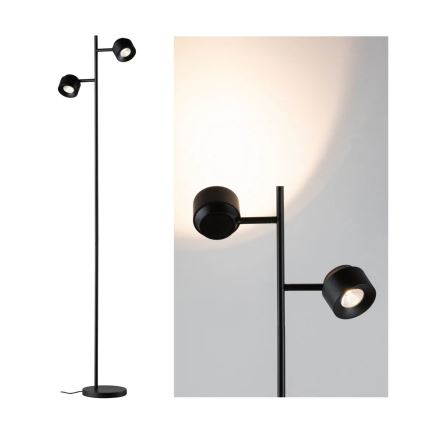 Paulmann 79775 - 2xLED/3W Ściemnialna lampa podłogowa PURIK PANE 230V