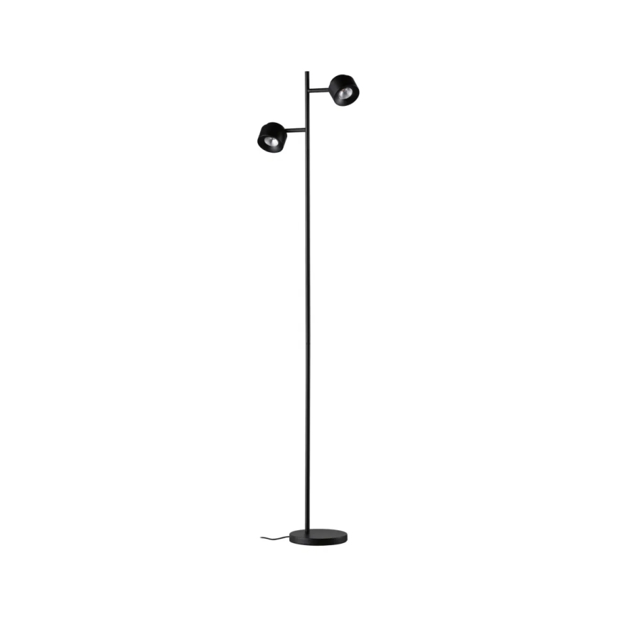 Paulmann 79775 - 2xLED/3W Ściemnialna lampa podłogowa PURIK PANE 230V