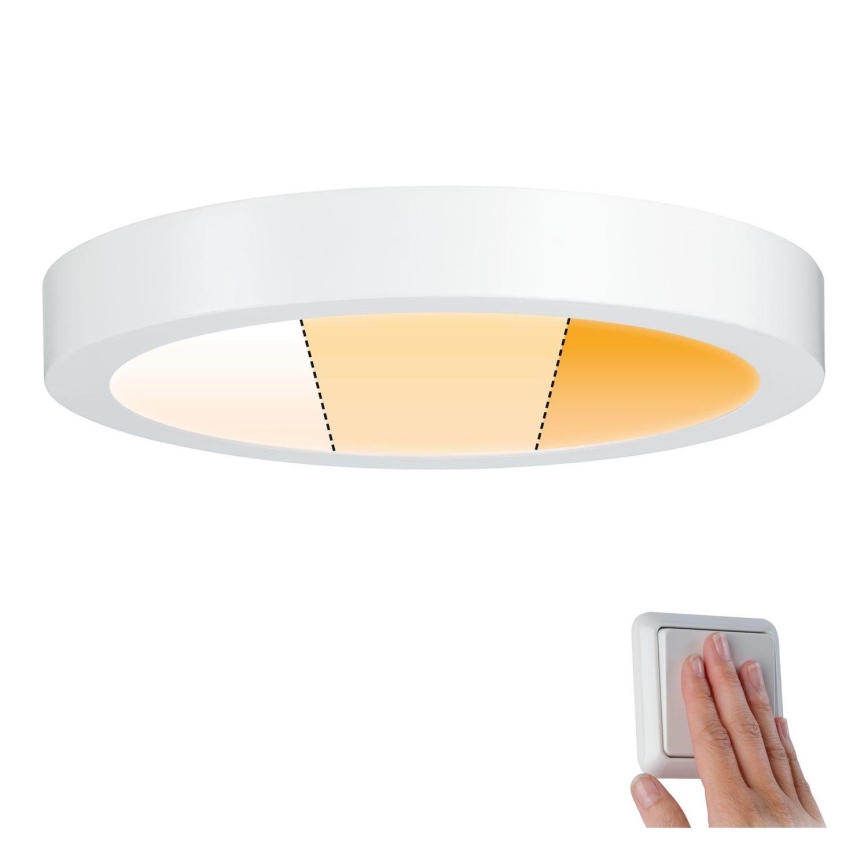 Paulmann 79799 - LED/19W Lampa sufitowa CARPO 230V 2300/2500/3000K