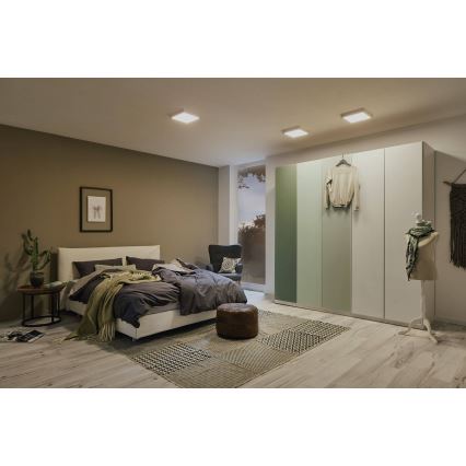 Paulmann 79802 - LED/21W Plafon CARPO 230V 2300/2500/3000K