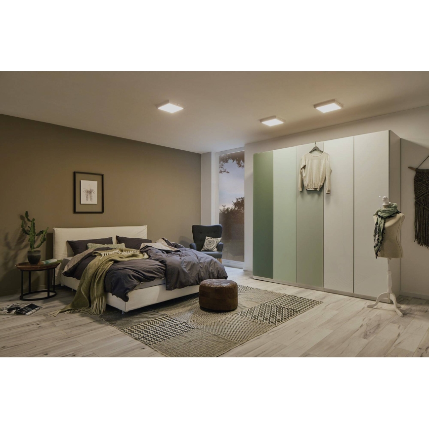 Paulmann 79802 - LED/21W Plafon CARPO 230V 2300/2500/3000K