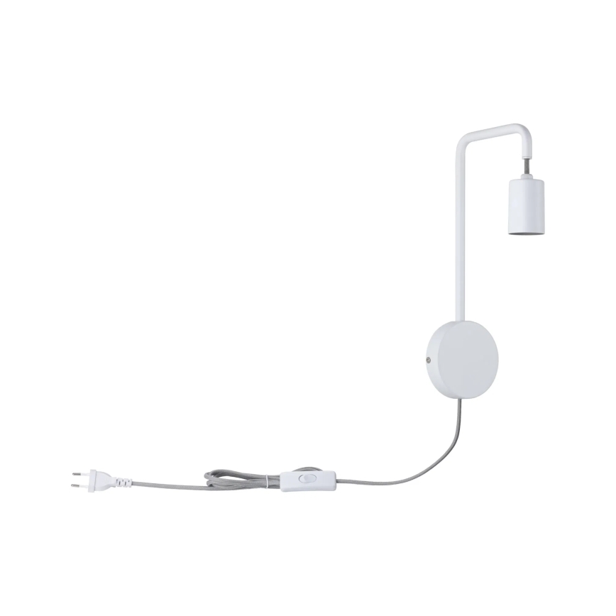 Paulmann 79811 - 1xE27/40W Kinkiet CALVANI 230V biały