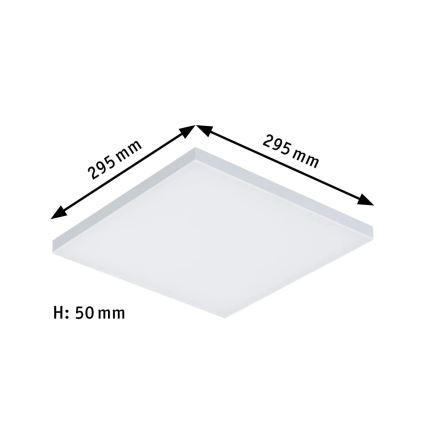 Paulmann 79825 - LED/10,5W Oświetlenie ściemnialne SMART VELORA 230V 2700-6500K