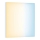 Paulmann 79825 - LED/10,5W Ściemnialna oprawa SMART VELORA 230V 2700-6500K