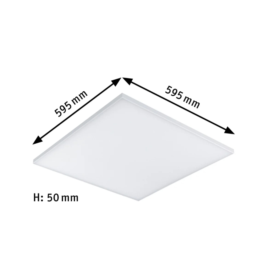 Paulmann 79826 - LED/19,5W Oświetlenie ściemnialne SMART VELORA 230V 2700-6500K