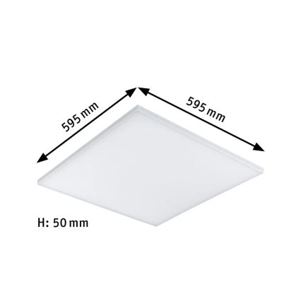 Paulmann 79826 - LED/19,5W Ściemnialna oprawa SMART VELORA 230V 2700-6500K