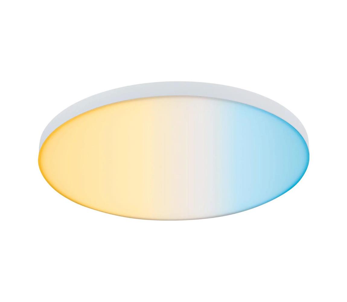 Paulmann 79895-LED/22W Plafon ściemnialny SMART VELORA 230V 2700-6500K