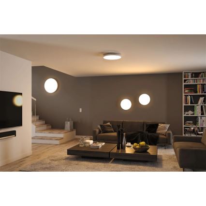 Paulmann 79895-LED/22W Plafon ściemnialny SMART VELORA 230V 2700-6500K