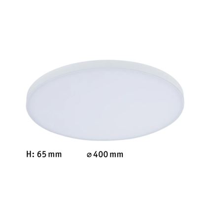 Paulmann 79895-LED/22W Plafon ściemnialny SMART VELORA 230V 2700-6500K