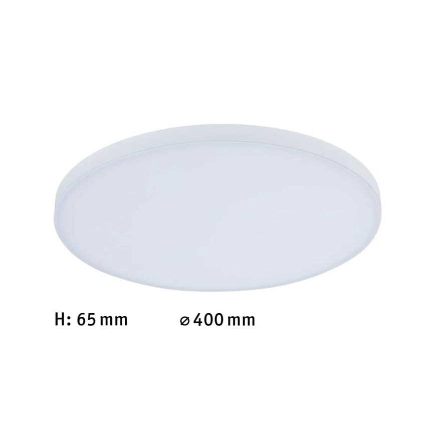 Paulmann 79895-LED/22W Plafon ściemnialny SMART VELORA 230V 2700-6500K