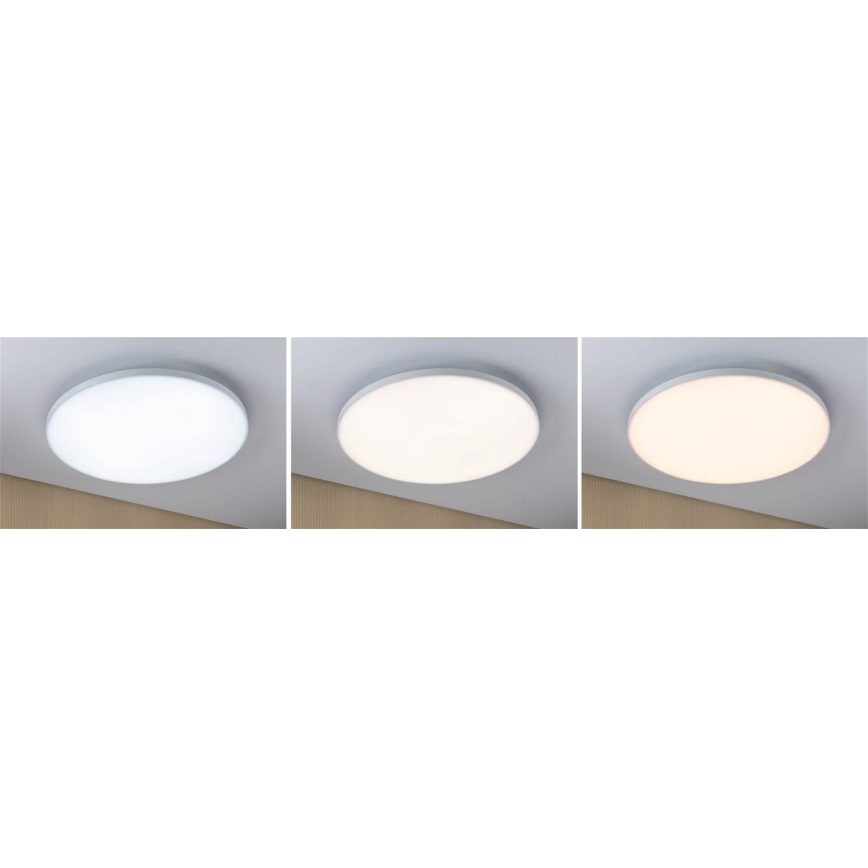 Paulmann 79896-LED/32W Plafon ściemnialny SMART VELORA 230V 2700-6500K
