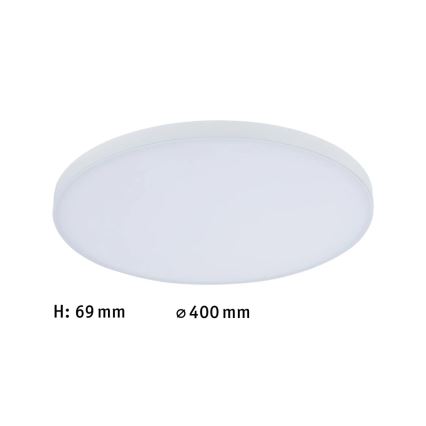 Paulmann 79897 - LED RGBW/22W Regulowane natynkowe oświetlenie sufitowe SMART VELORA 230V