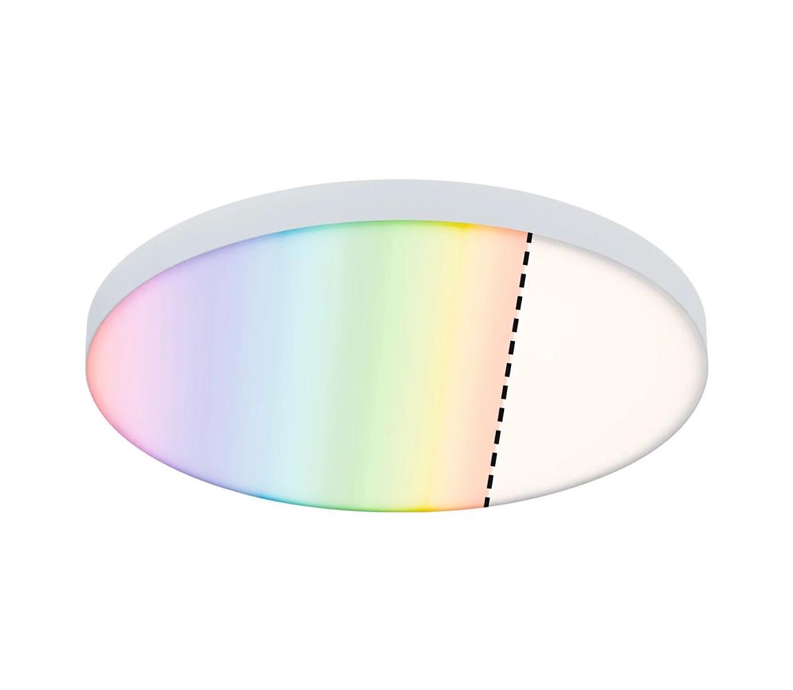 Paulmann 79899 - LED RGBW/16,5W Plafon ściemnialny SMART VELORA 230V