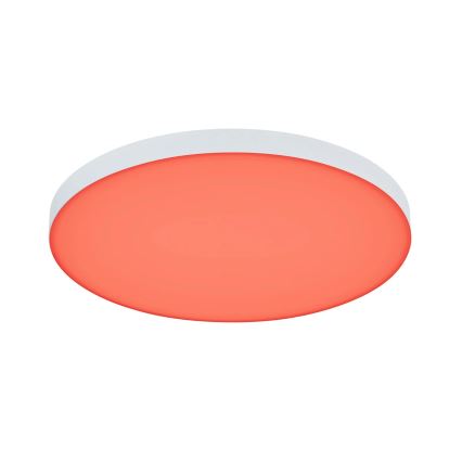 Paulmann 79899 - LED RGBW/16,5W Plafon ściemnialny SMART VELORA 230V