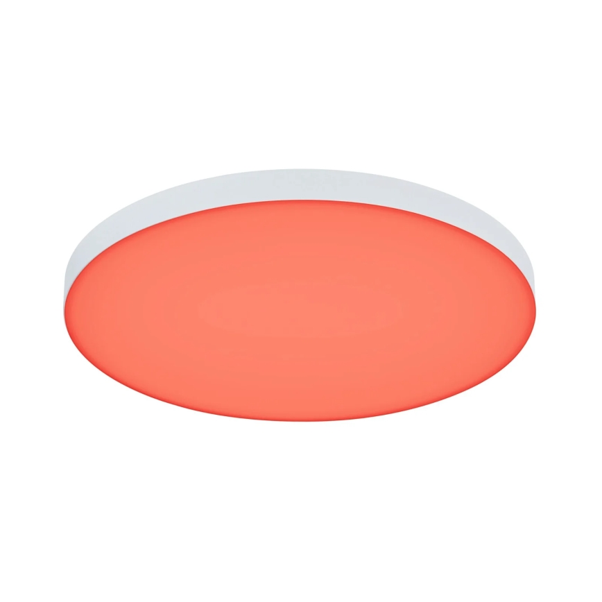 Paulmann 79899 - LED RGBW/16,5W Plafon ściemnialny SMART VELORA 230V