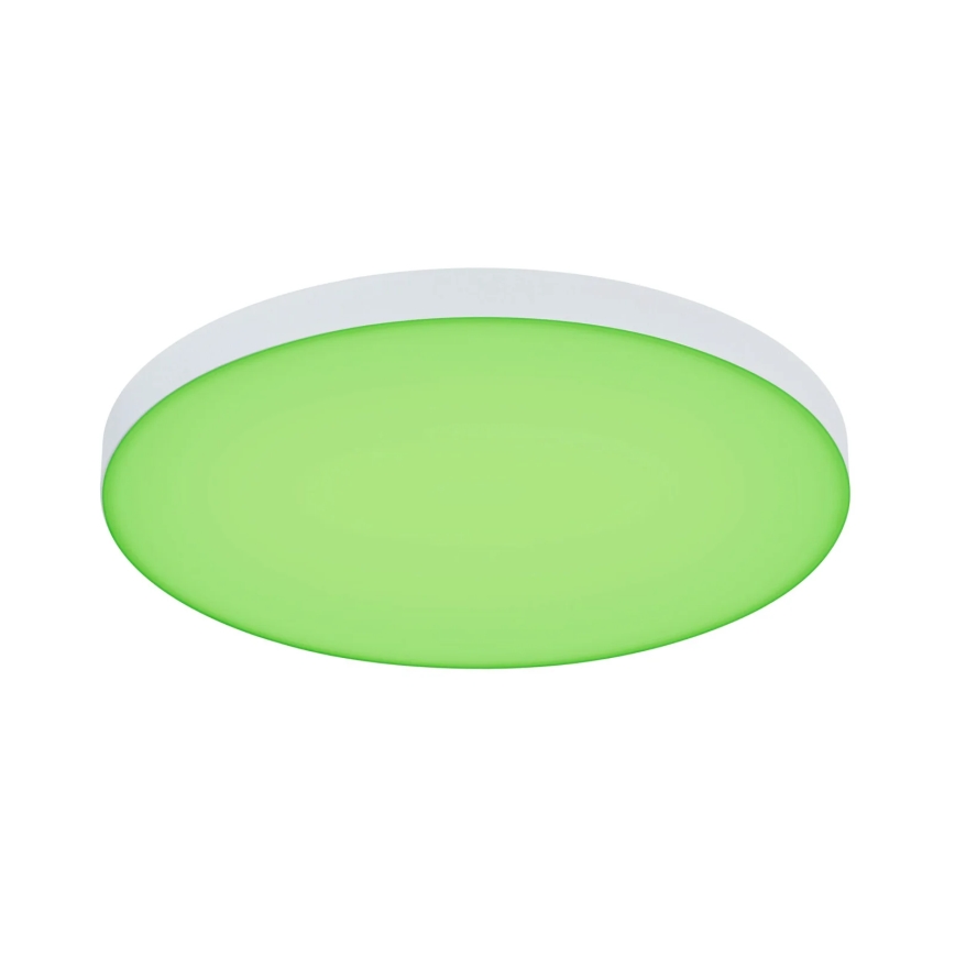 Paulmann 79899 - LED RGBW/16,5W Plafon ściemnialny SMART VELORA 230V