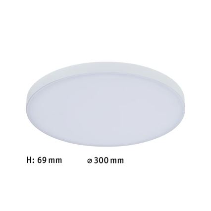 Paulmann 79899 - LED RGBW/16,5W Plafon ściemnialny SMART VELORA 230V