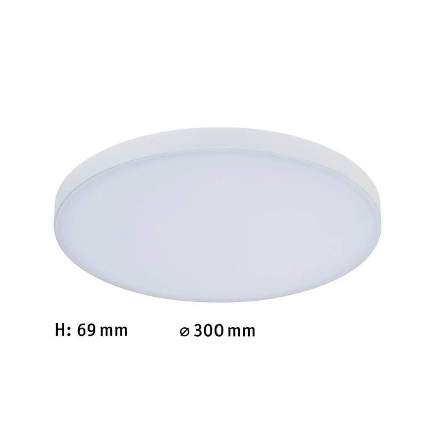 Paulmann 79899 - LED RGBW/16,5W Plafon ściemnialny SMART VELORA 230V