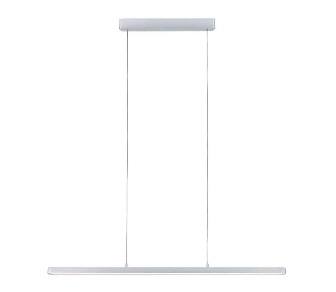Paulmann 79900 - LED/42W Ściemnialny zyrandol na lince LENTO 230V matowy chrom