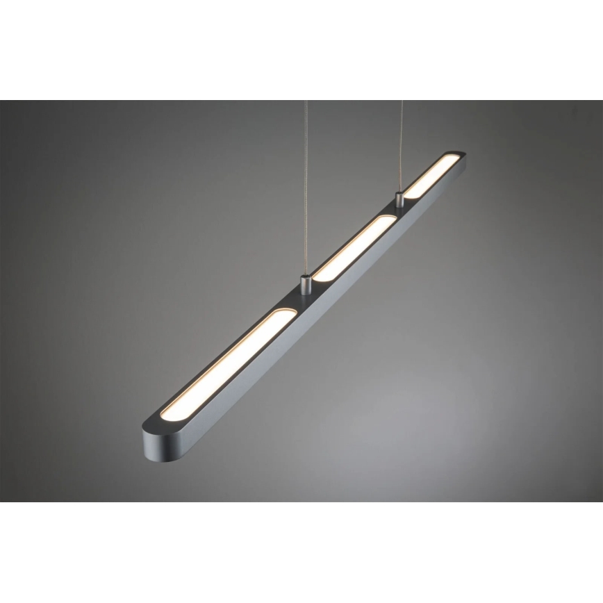 Paulmann 79900 - LED/42W Ściemnialny zyrandol na lince LENTO 230V matowy chrom