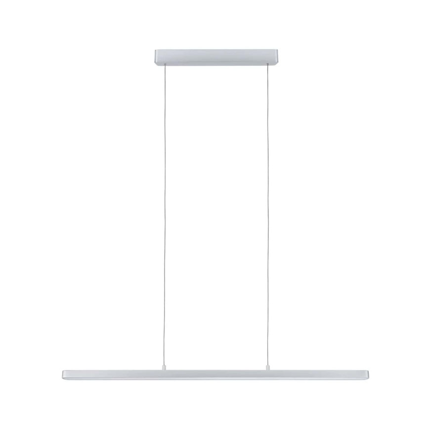 Paulmann 79900 - LED/42W Ściemnialny zyrandol na lince LENTO 230V matowy chrom